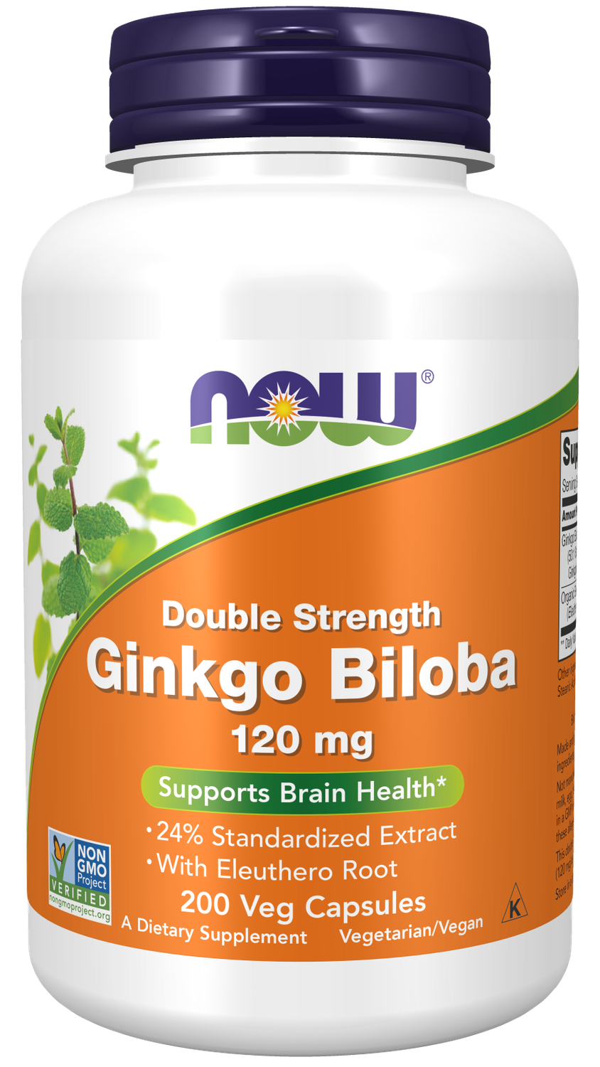 GINKGO BILOBA 120mg  200 VCAPS