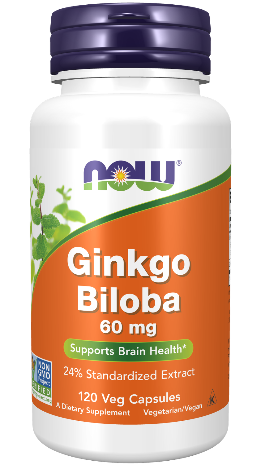 GINKGO BILOBA 60mg  120 VCAPS