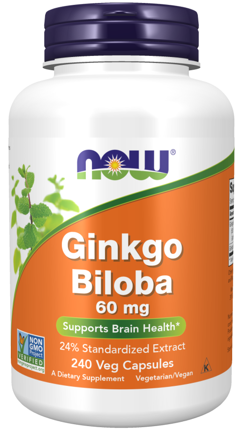GINKGO BILOBA 60mg  240 VCAPS