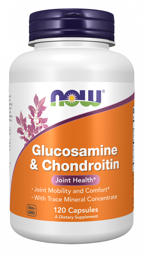 GLUCOS &amp; CHOND/TRACE MINS  120 VCAPS