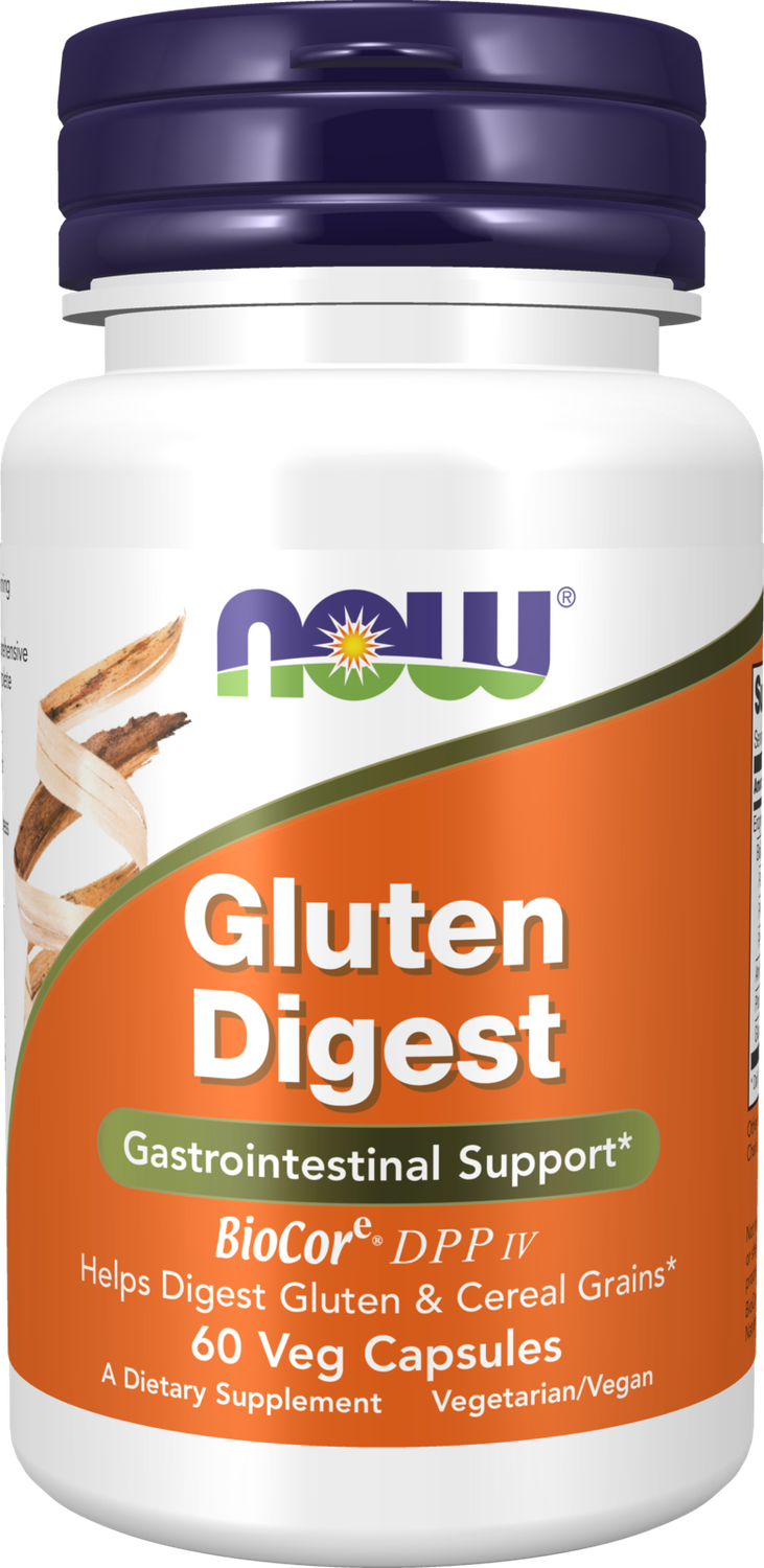 GLUTEN DIGEST ENZYMES  60 VCAPS