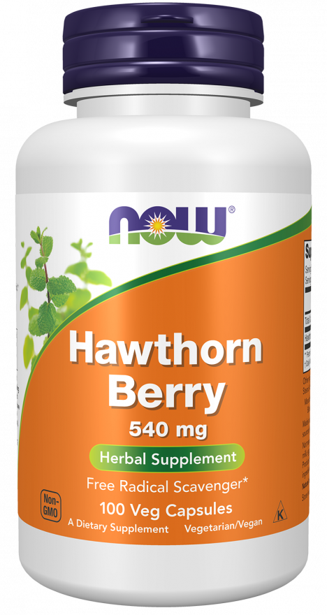 HAWTHORN BERRY 540mg  100 VCAPS