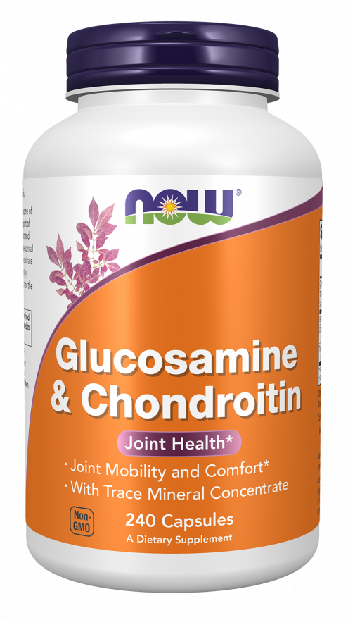 GLUCOS &amp; CHOND/TRACE MINS  240 VCAPS