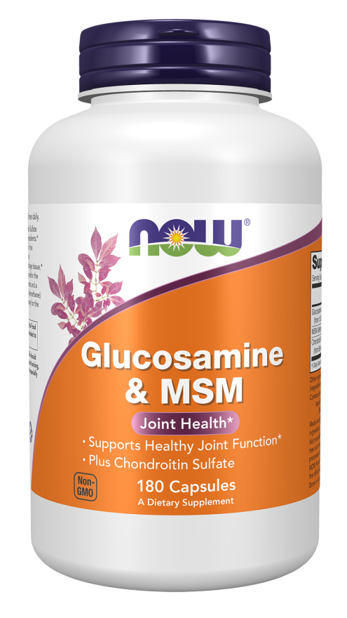 GLUCOS &amp; M.S.M  750/250mg 180 VCAPS