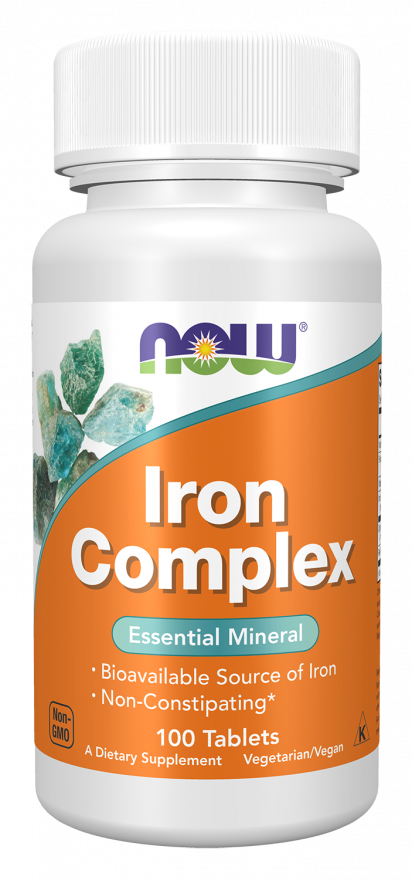IRON COMPLEX  100 TABS