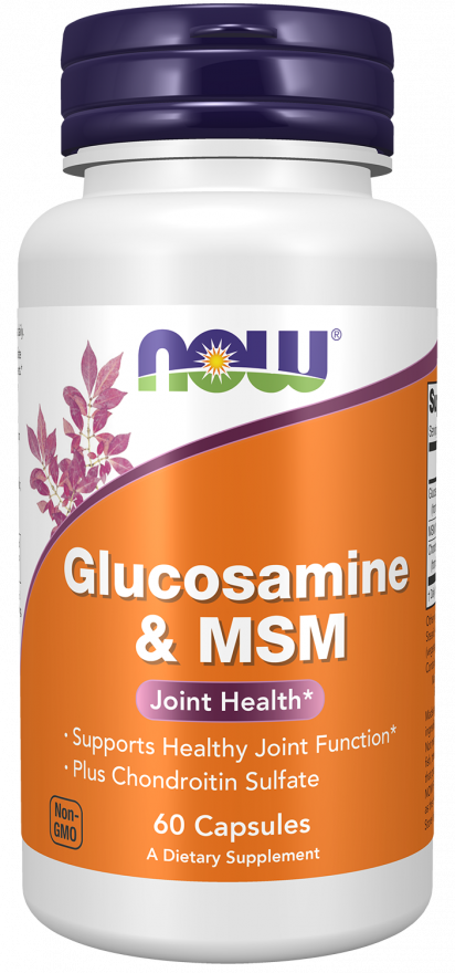 GLUCOS &amp; M.S.M 750/250MG  60 VCAPS