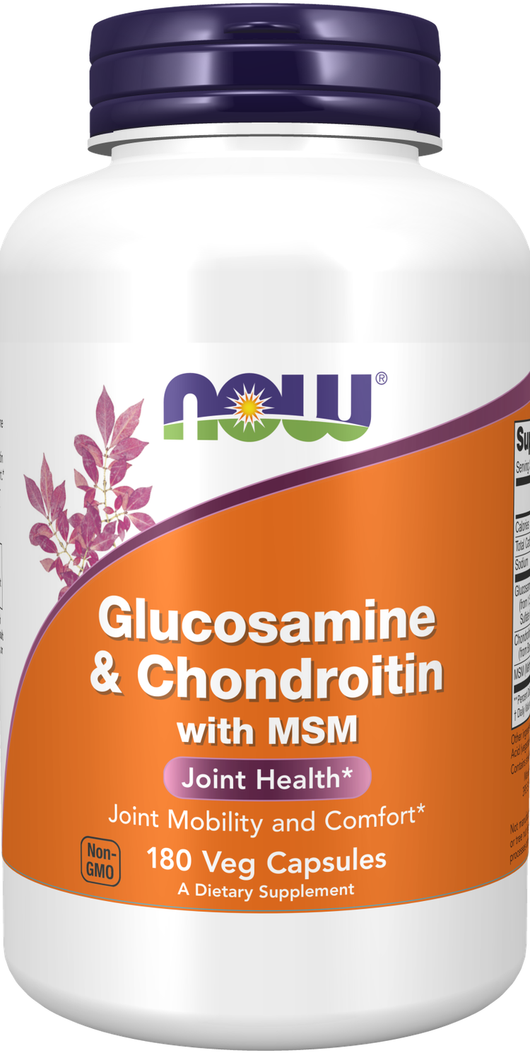 GLUCOS 500/CHOND 400/MSM  180 VCAPS