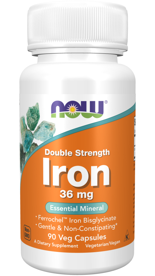 IRON 36MG FERROCHEL(R)  90 VCAPS