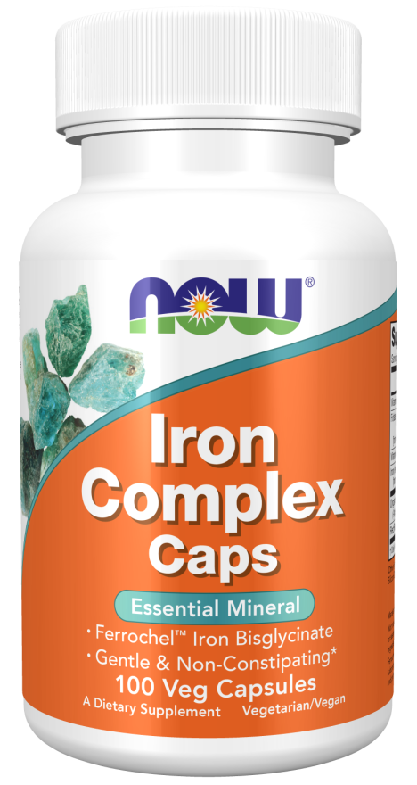 IRON COMPLEX CAPS (GLYCINATE)  100 VCAPS