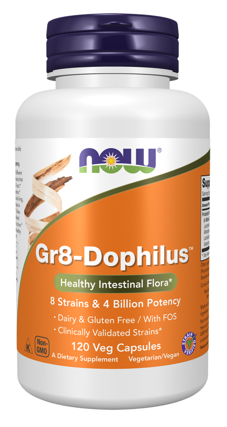 Gr8-DOPHILUS  120 VCAPS