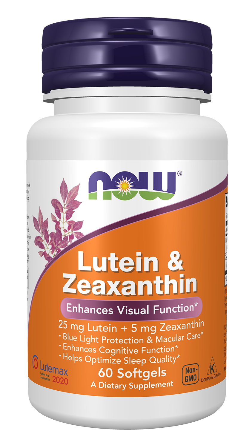 LUTEIN &amp; ZEAXANTHIN (LUTEMAX 2020)  60 SGELS