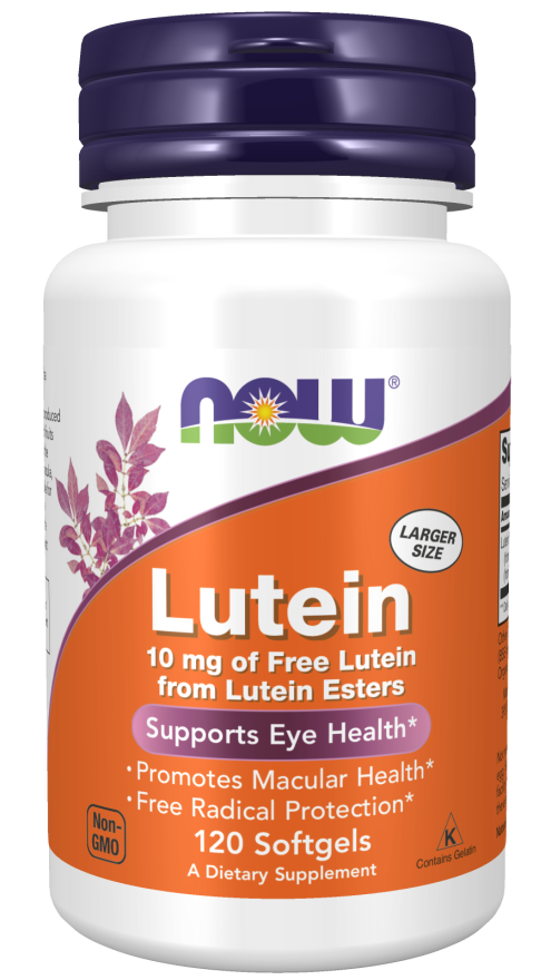 LUTEIN 10 MG (FROM ESTERS)  120 SGELS