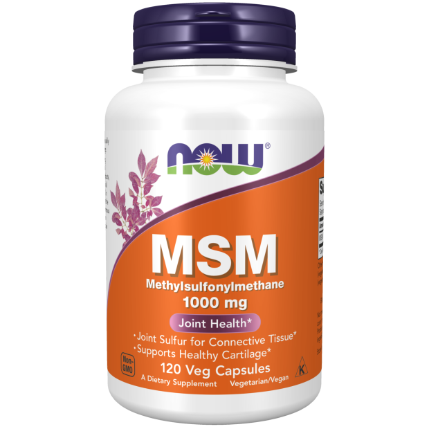 M.S.M 1000mg  120 VCAPS