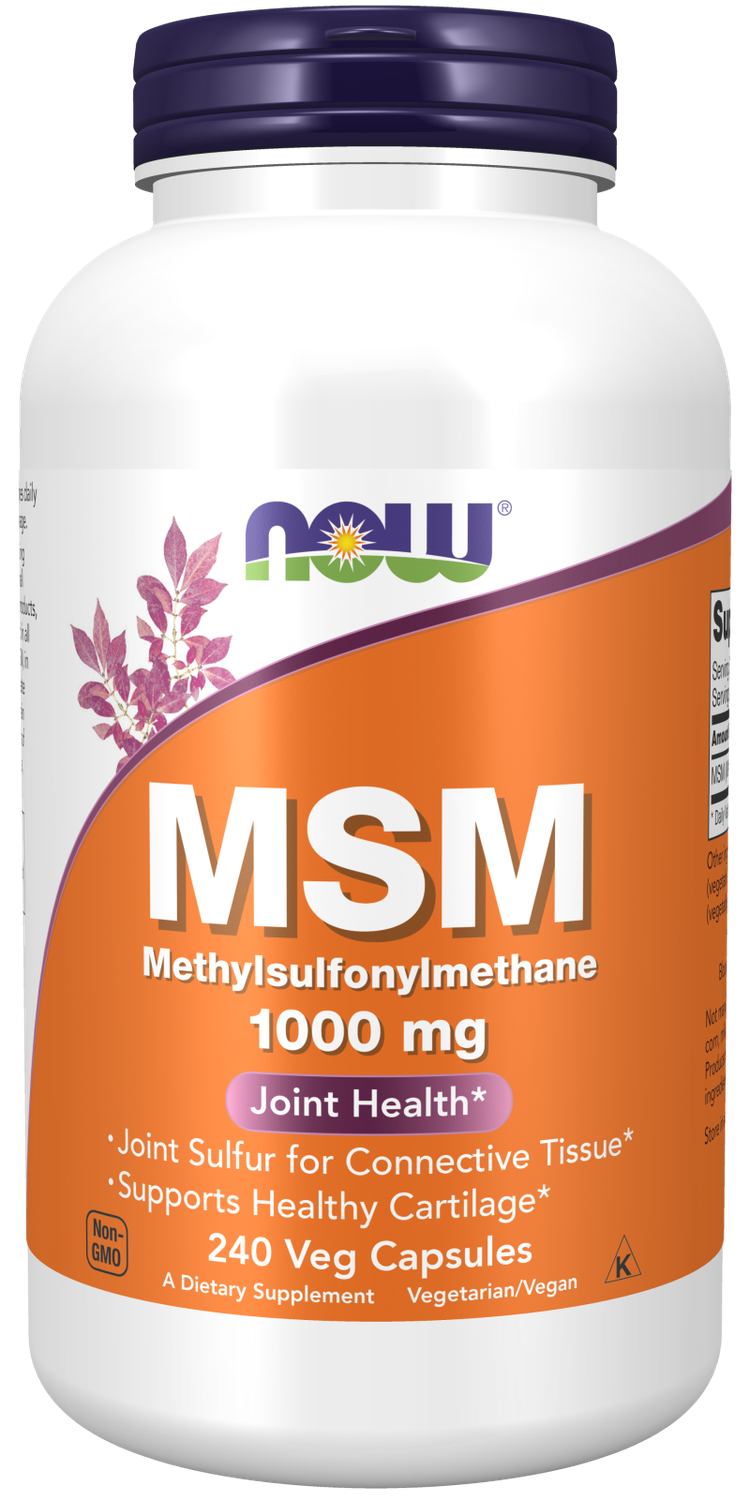 M.S.M 1000mg  240 VCAPS