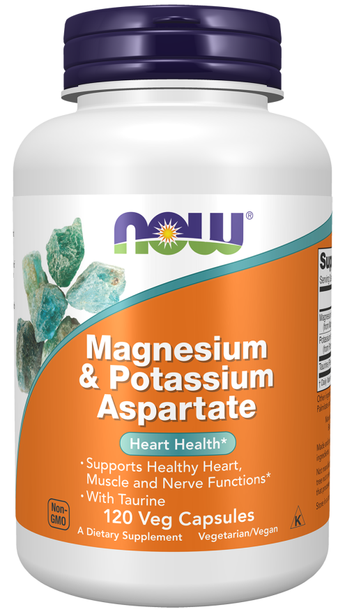 MAG/POTASSIUM ASPARTATE  120 VCAPS