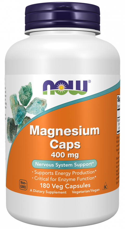 MAGNESIUM 400mg  180 VCAPS