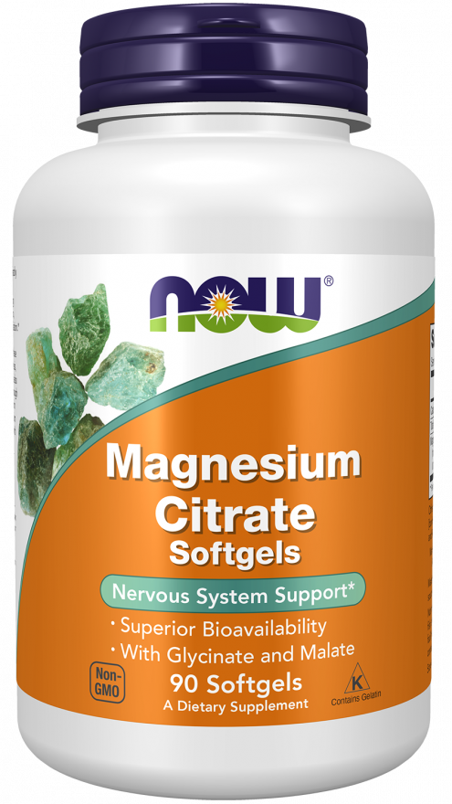 MAGNESIUM CITRATE 134mg  90 SGELS