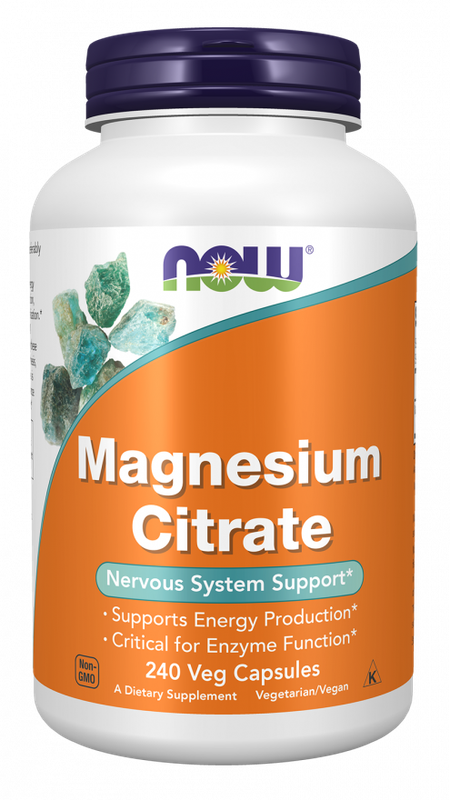 MAGNESIUM CITRATE CAPS  240 VCAPS