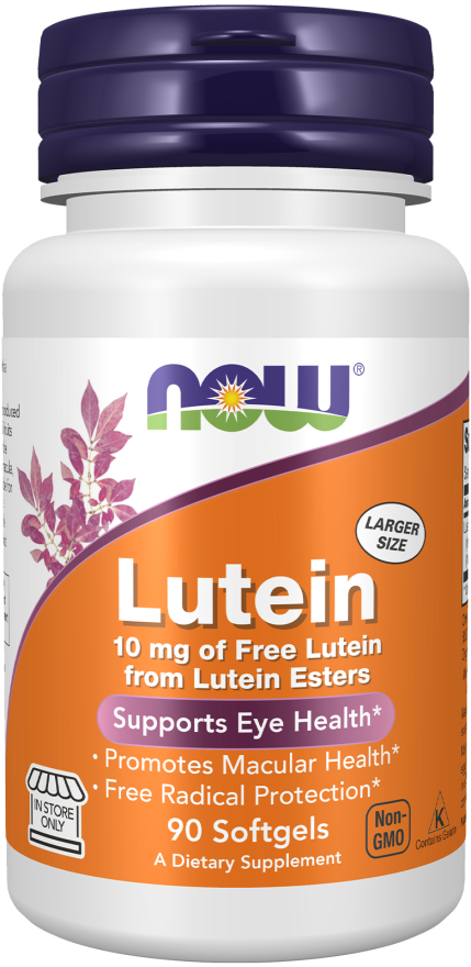 LUTEIN 20 MG (FROM ESTERS)   90 VCAPS