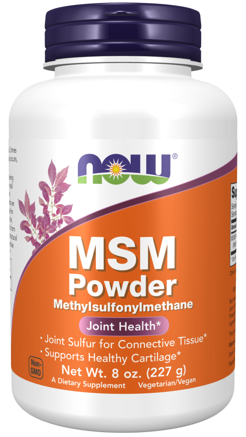 M.S.M PURE POWDER  8 OZ