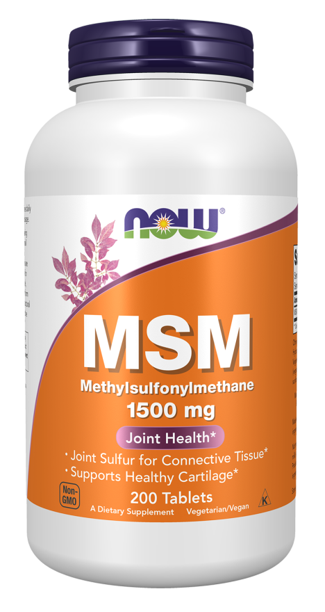 M.S.M 1500mg  200 TABS
