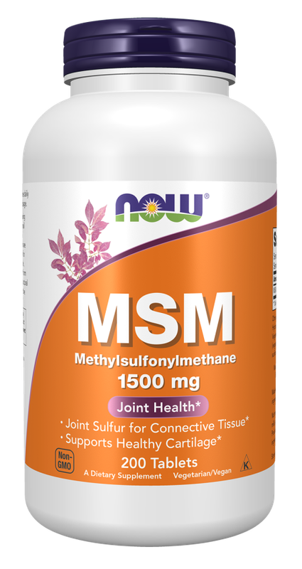 M.S.M 1500mg  200 TABS