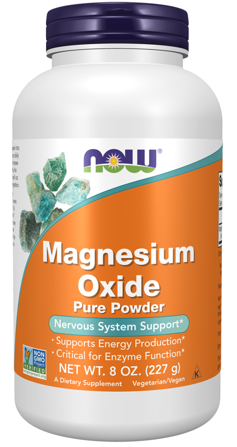MAGNESIUM OXIDE POWDER  8 OZ