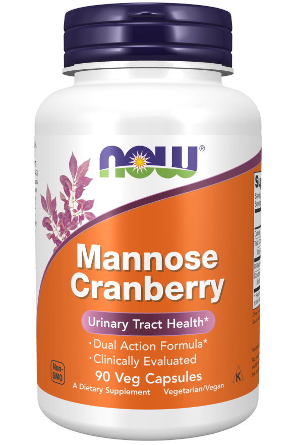MANNOSE CRANBERRY  90 VCAPS