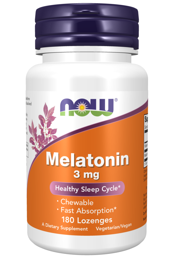MELATONIN 3mg  180 LOZ