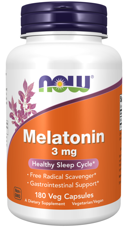 MELATONIN 3mg  180 VCAPS