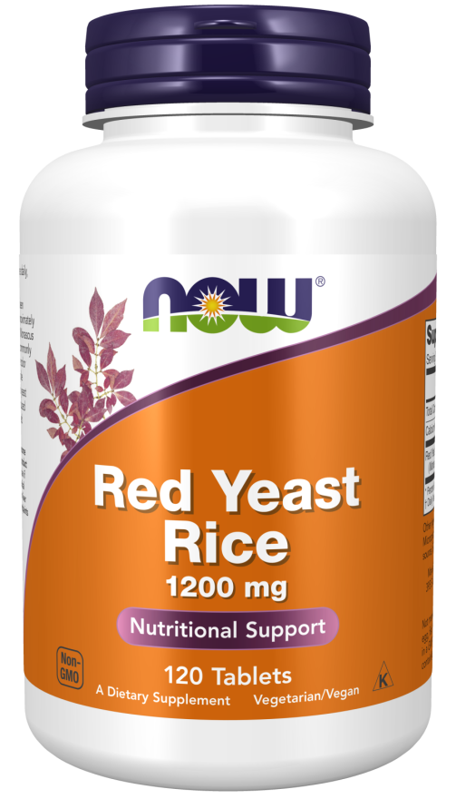 RED YEAST RICE EXTRACT 1200MG   120 TABS