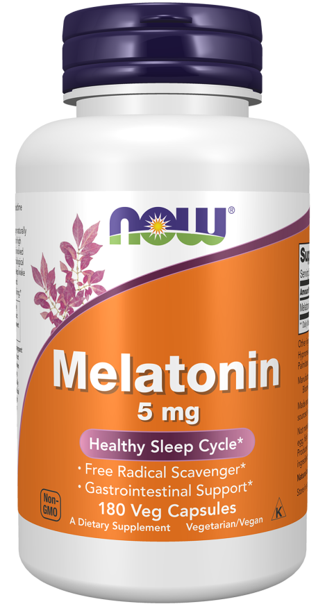 MELATONIN 5mg 180 VCAPS