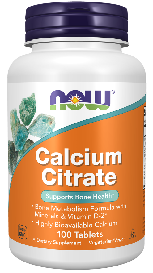 CALCIUM CITRATE W/MIN  100 TABS
