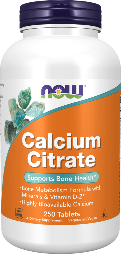 CALCIUM CITRATE W/MIN  250 TABS