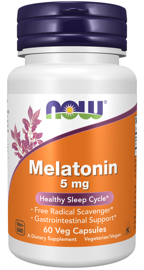 MELATONIN 5mg 60 VCAPS