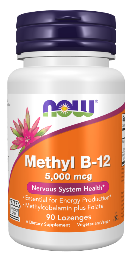 METHYL B-12 5000mcg  90 LOZ