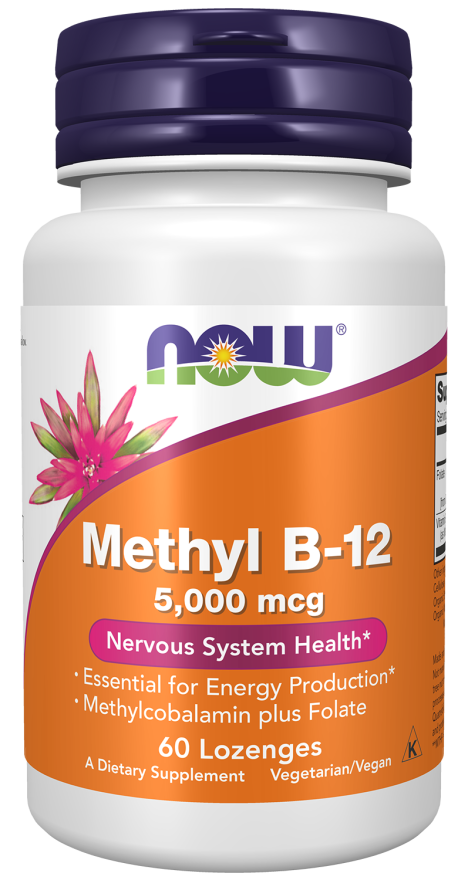 METHYL B-12 5000mcg 60 LOZ