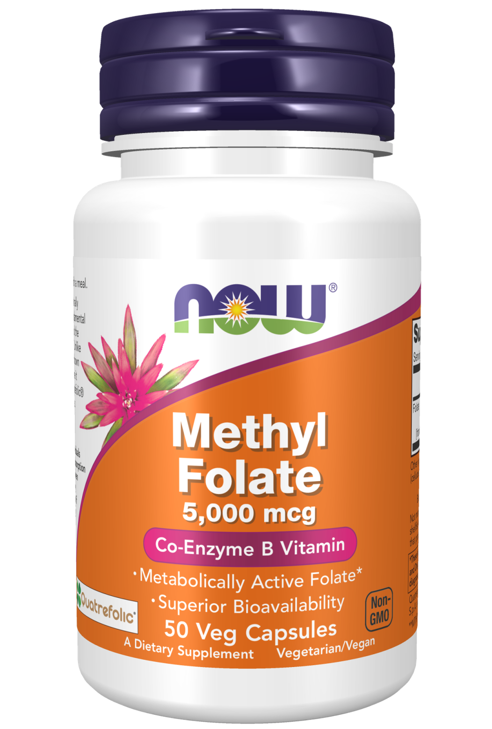 METHYL FOLATE 5,000 mcg   50 VCAPS