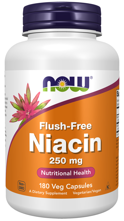 NIACIN FLUSH FREE 250mg  180 VCAPS