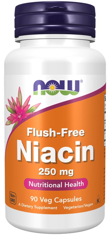 NIACIN FLUSH FREE 250mg  90 VCAPS