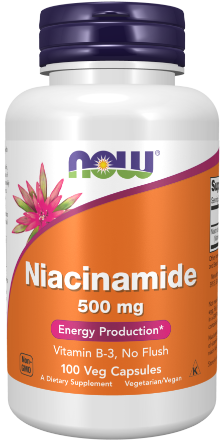 NIACINAMIDE 500mg  100 VCAPS