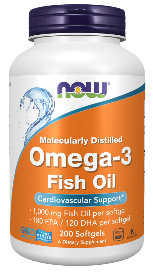 OMEGA-3 1000mg 200 SGELS