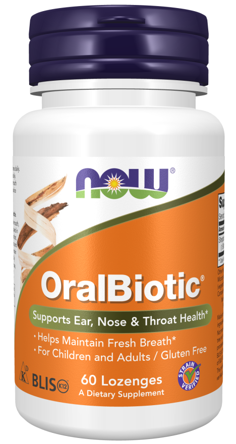 ORALBIOTIC LOZENGES 60 LOZ