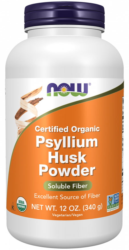 ORGANIC PSYLLIUM  POWDER  12 OZ