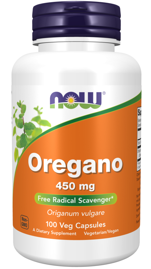 OREGANO 450mg  100 VCAPS
