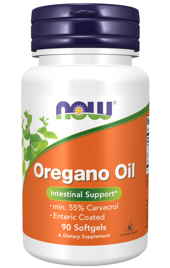 OREGANO OIL ENTERIC 90 SGELS