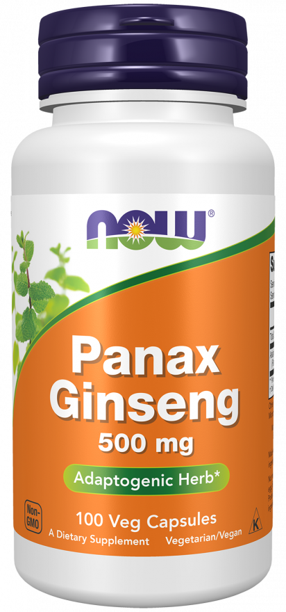 PANAX GINSENG 500 mg  100 VCAPS