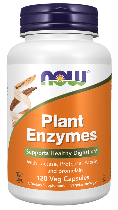 PLANT ENZYMES  120 VCAPS