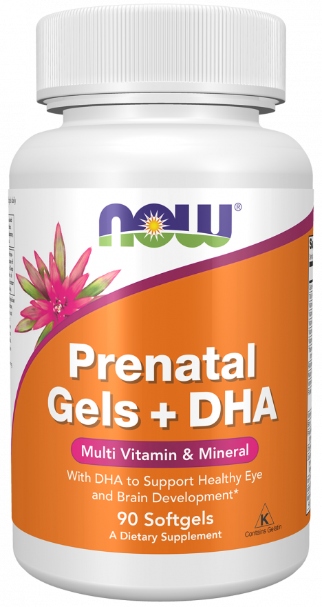 PRE-NATAL MULTI WITH DHA 90 SOFTGELS