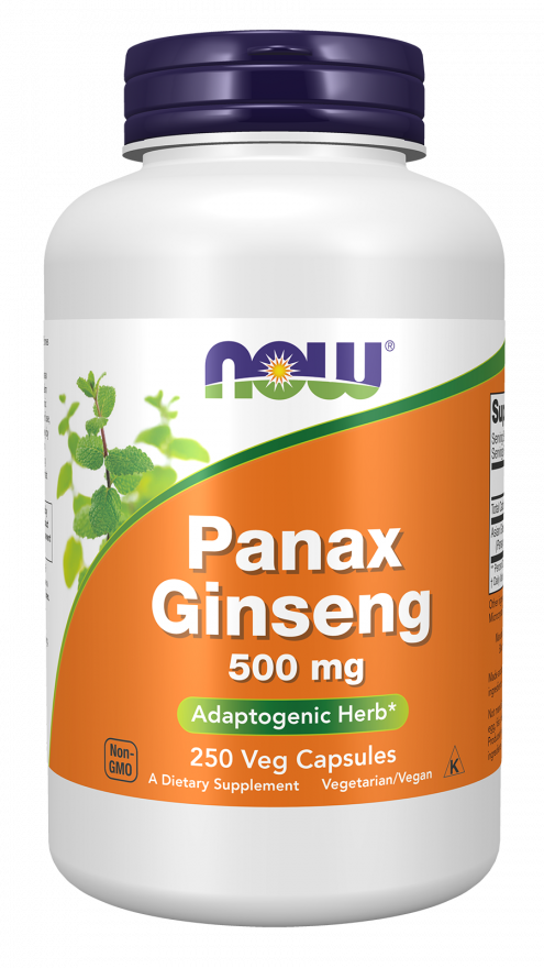 PANAX GINSENG 500 mg  250 VCAPS